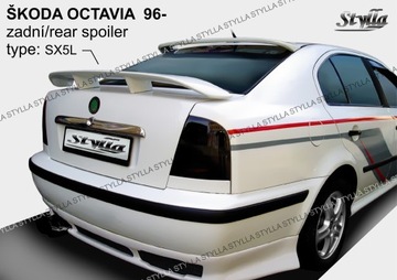 Спойлер спойлер на Skoda Octavia MK1 96-- 15 типов