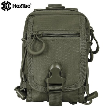 Карманный органайзер для сумки Mil-Tec Hextac Belt Pouch Oliv +Free