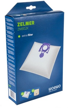 ZELMER AQUAWELT ZVC752ST 919.0 ST мешки для пылесоса