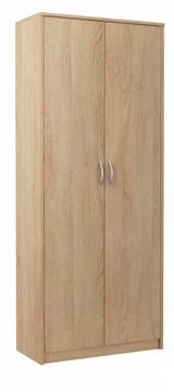 Закрытая офисная полка, гардероб, шкаф R4 SONOMA ROB