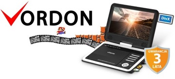 ПОРТАТИВНЫЙ DVD VORDON 10.2C USB SD ИГРЫ MP3 для АВТОМОБИЛЯ ДОМАШНЯЯ ШКОЛА NS-960