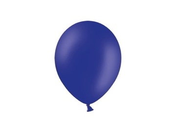 Balony granatowe 23 cm,100 szt. urodziny, ślub