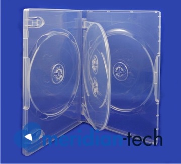 Коробки для четырех дисков Super Clear 4 x DVD 10 шт.