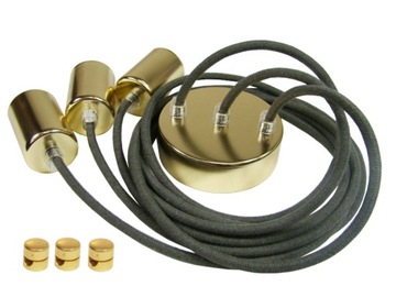 LAMPA WISZĄCA PAJĄK 3 SPIDER 3 SPINNE 3 LAMPE