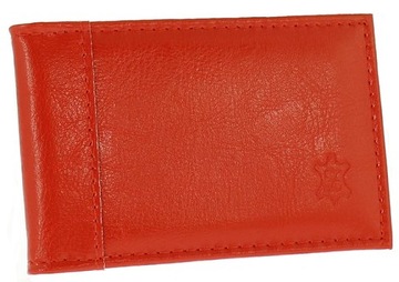 etui na karty dokumenty skórzane 100% KOLORY SKÓRA
