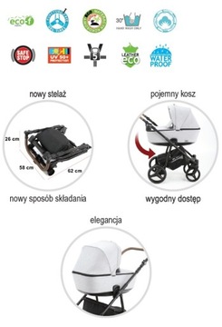 Adamex Reggio СПЕЦИАЛЬНАЯ ВЕРСИЯ 3 в 1 с Cybex Aton 5