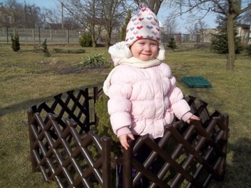 ЗАБОР ОХОТНИЧЬЕГО САДА 3,5 м высота 45 см 4 цвета ЗАБОР + БЕСПЛАТНЫЕ ШПИЛЬКИ