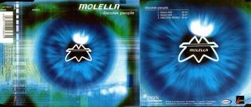 eurodance: MOLELLA - Discotek People | UNIKAT CD