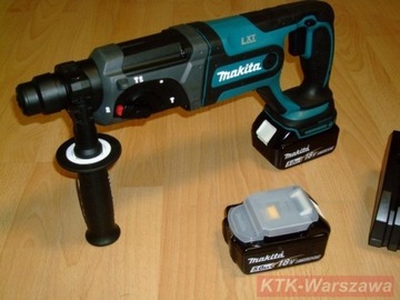 Аккумуляторный молоток 18 В MAKITA DHR241RTJ 5,0 Ач