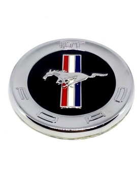 FORD MUSTANG emblemat metalowy mały 1 szt