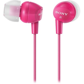 НАУШНИКИ SONY MDR-EX10LP розовые