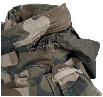 КУРТКА МУЖСКАЯ БРЭНДИТ M65 GIANT ПАРКА 3в1 Woodland 4XL