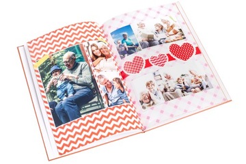 Фотокнига А4 вертикальная 40 страниц фотоальбом БУМАГА 200 GSM ГЛЯНЦЕВЫЙ ТВЕРДЫЙ ОБЛОЖОК