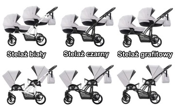 Коляска для близнецов BEBETTO 42 3в1 ATON 5 CYBEX