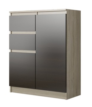 КОМОД 98СМ С 2 ЯЩИКАМИ SONOMA MIX Венге S-2