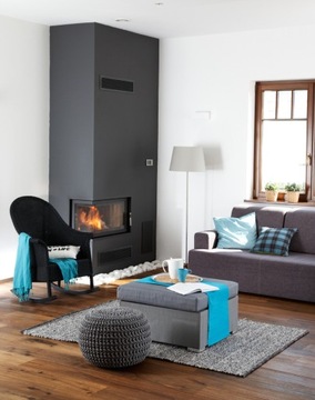 фото ориг. №6, Liner fireplace zibi 12 left bs black for a gift black