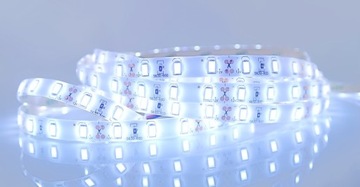 Светодиодная лента 5630 300LED IP65 водонепроницаемая ХОЛОДНАЯ 1м