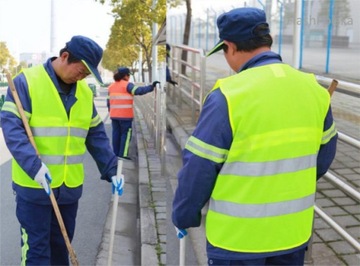 Kamizelka ODBLASKOWA OSTRZEGAWCZA DROGOWA CE