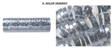 SERPENTYNA SERPENTYNY HOLOGRAFICZNE 68 M 8xKOLOR