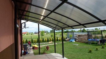 Камерная чаркланна B/B 6 мм 695x2000 мм теплица