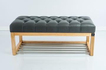 фото ориг. №6, Cabinet shoes with seat emra wood 65 x 40 x 40 centimeters white