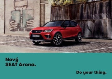 Seat Arona prospekt model 2018 64 s.