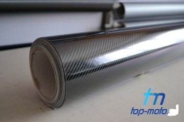 FOLIA CARBON 5D POŁYSK FIBER 6D 3D OKLEINA NOWOŚĆ