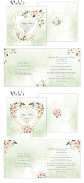 Свадебные ПРИГЛАШЕНИЯ, На Свадьбу, Геометрические, Красивые