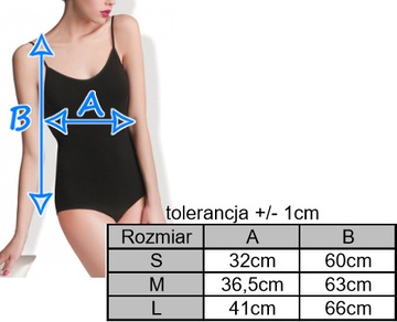 БОДИ GATTA на бретелях CAMISOLE r.S