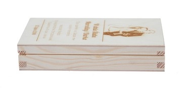 Деревянная копилка на свадьбу на 18-й день рождения G3