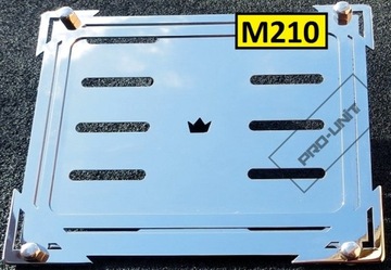 Рамка номерного знака для BMW Motorrad MOTO Inox