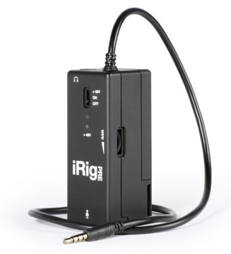 Предварительный усилитель IK Multimedia iRig