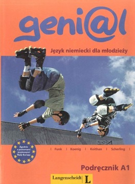 Genial A1 GIM. Podręcznik. Jezyk niemiecki