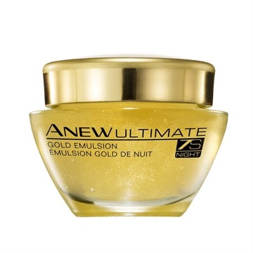 ANEW Ultimate GOLD EMULSION 50 мл + маска + пакетик