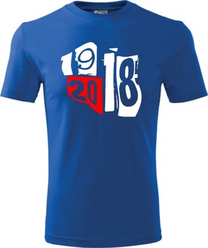 Koszulka Patriotyczna 1918 2018 T-shirt r. 5XL