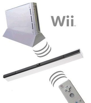 Wireless Sensor Bar Nintendo Wii - BEZPRZEWODOWY