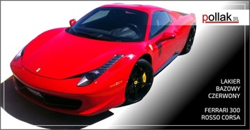 Базовая КРАСНАЯ БАЗОВАЯ КРАСКА FERRARI Rosso Corsa 4L