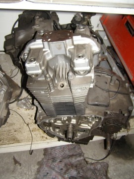 Запчасти Suzuki GS 500, двигатель