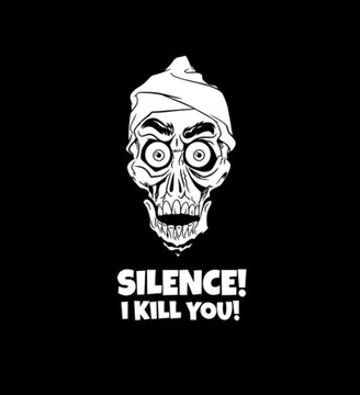 Ahmed мужская футболка 1 рубашка Silence I Kill You L