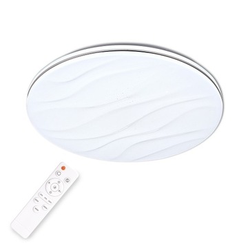 PLAFON LED LAMPA OPRAWA SUFITOWA 48W ŚCIEMNIACZ