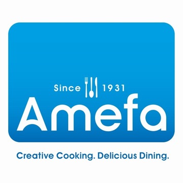 AMEFA SZTUĆCE WIDELEC OBIADOWY NIERDZEWNY RESTAURACJI BARU PIZZERII 60 OSÓB