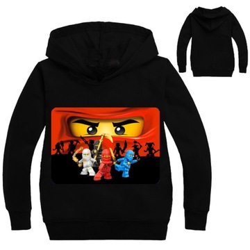 bluza Ninjago 110 pięć kolorów