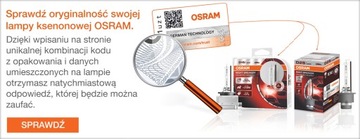 OSRAM D2S Xenon XENARC ORIGINAL Żarnik Palnik 35W