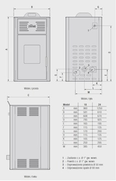 TERMOKOMINEK BRETA PELLET 18 KW