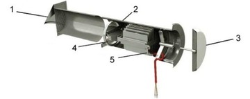 Воздухоотводчик с электронагревателем NOG080A-CC DARCO