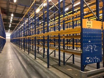 REGAŁ MAGAZYNOWY paletowy magazynowe REDIRACK