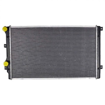 CHŁODNICA WODY VW BEETLE CADDY GOLF PASSAT 1.4TSI