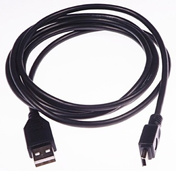 KABEL USB 2.0 - mini USB PRZEWÓD miniUSB 1,8m