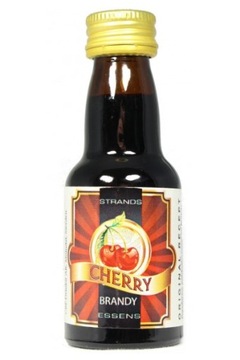 ZAPRAWKA WIŚNIOWA CHERRY BRANDY 25ml STRANDS
