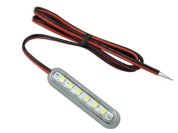 Oświetlenie Dekoracyjne LED Lampka 6 SMD 42 mm 12V